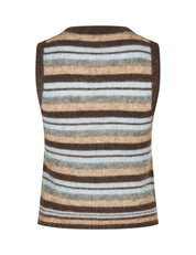 MbyM / Flavin-M Friday Stripe Knit / Friday Mutli Stripe Brown