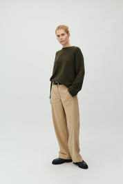 MbyM / Gillardi-M Friday Knit / Warm Olive Melange
