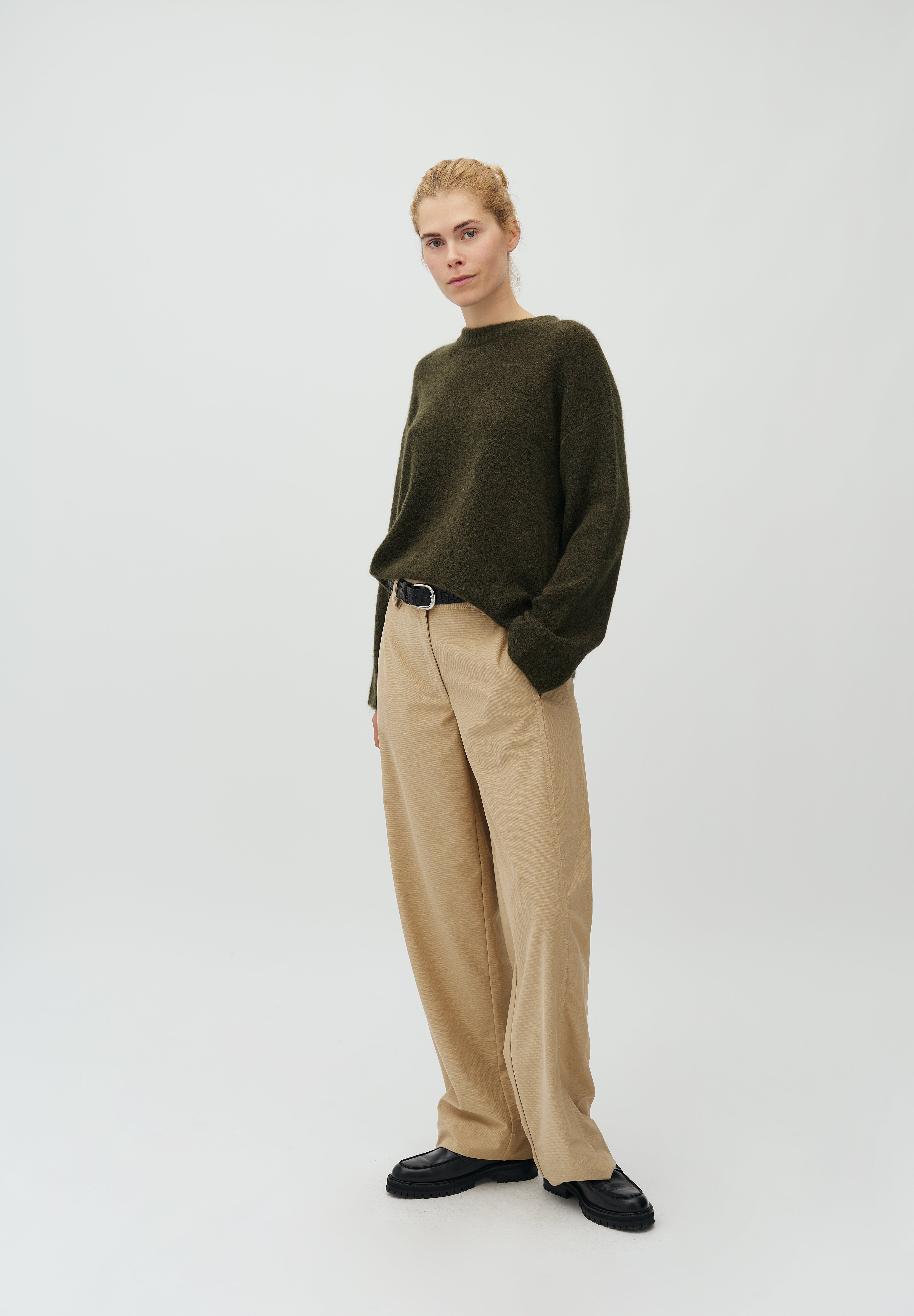 MbyM / Gillardi-M Friday Knit / Warm Olive Melange