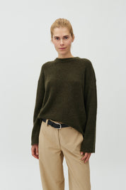 MbyM / Gillardi-M Friday Knit / Warm Olive Melange
