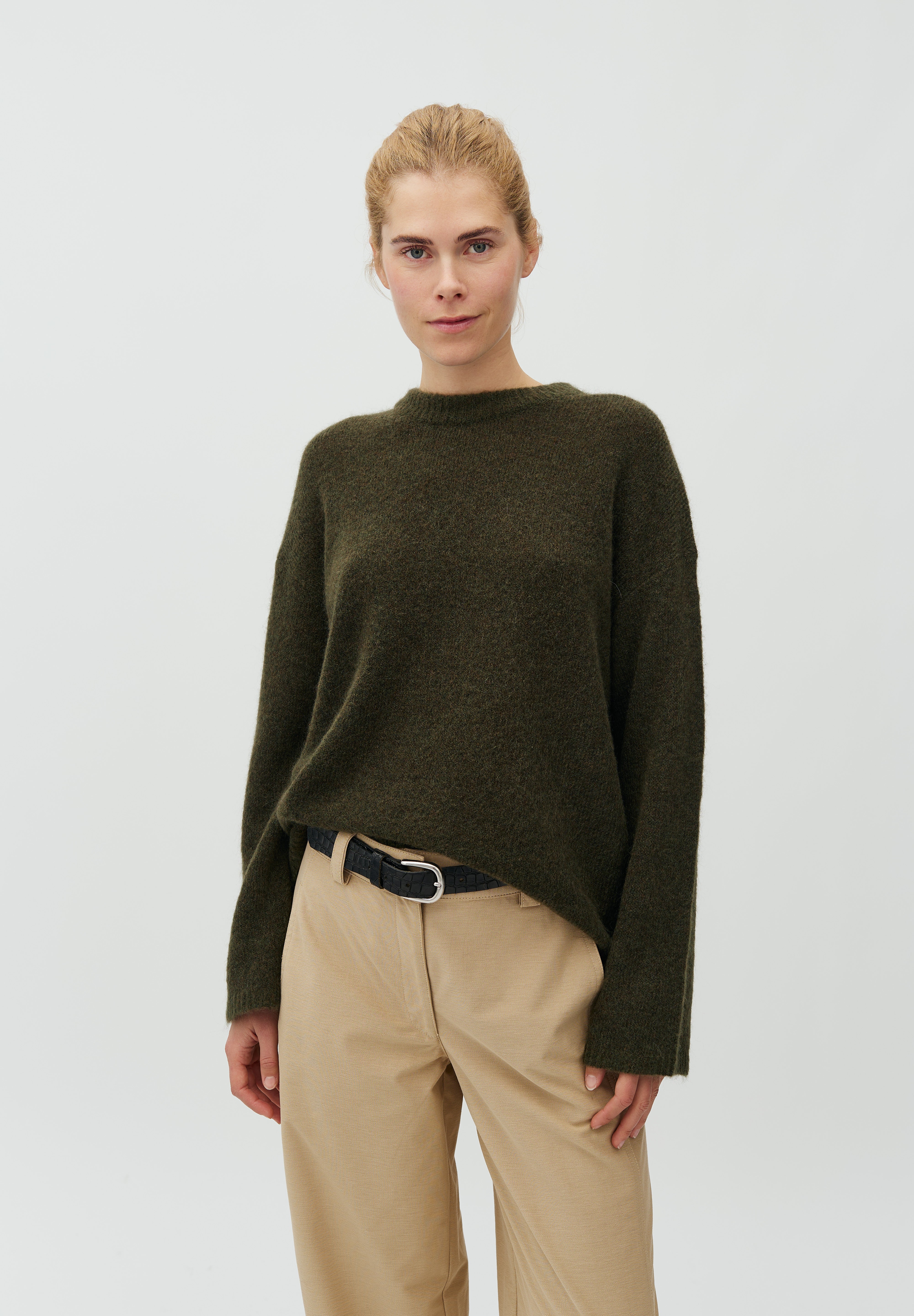 MbyM / Gillardi-M Friday Knit / Warm Olive Melange