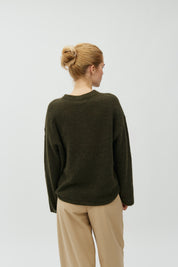 MbyM / Gillardi-M Friday Knit / Warm Olive Melange