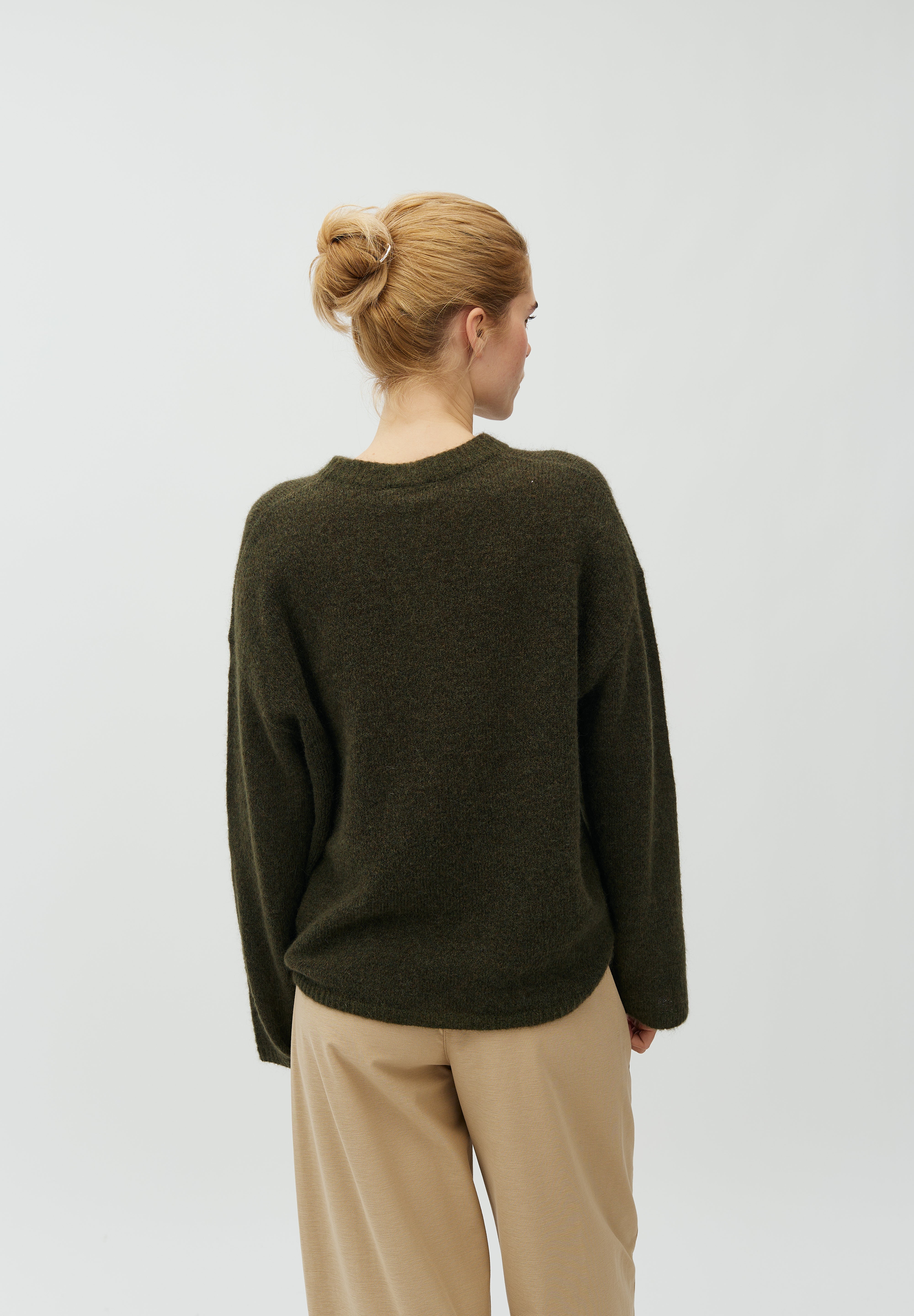 MbyM / Gillardi-M Friday Knit / Warm Olive Melange