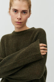 MbyM / Gillardi-M Friday Knit / Warm Olive Melange