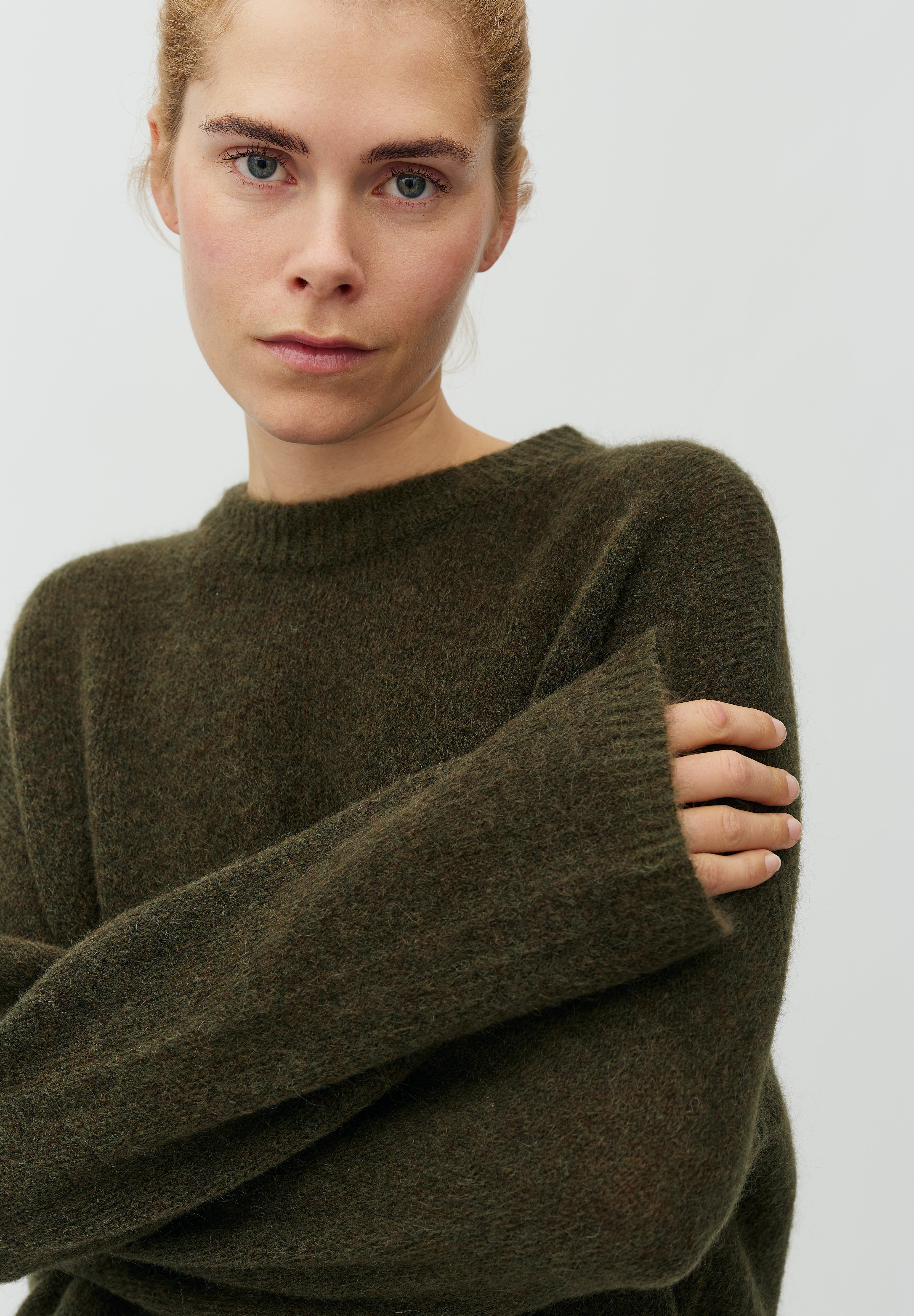 MbyM / Gillardi-M Friday Knit / Warm Olive Melange