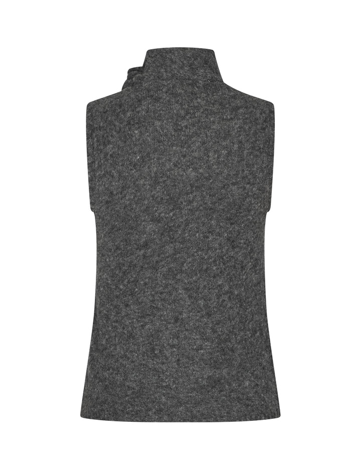 MbyM / Fine-M Friday Knit / Dark Grey Melange
