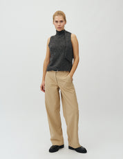 MbyM / Fine-M Friday Knit / Dark Grey Melange