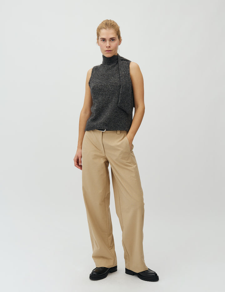 MbyM / Fine-M Friday Knit / Dark Grey Melange