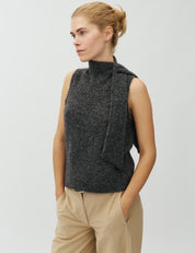 MbyM / Fine-M Friday Knit / Dark Grey Melange
