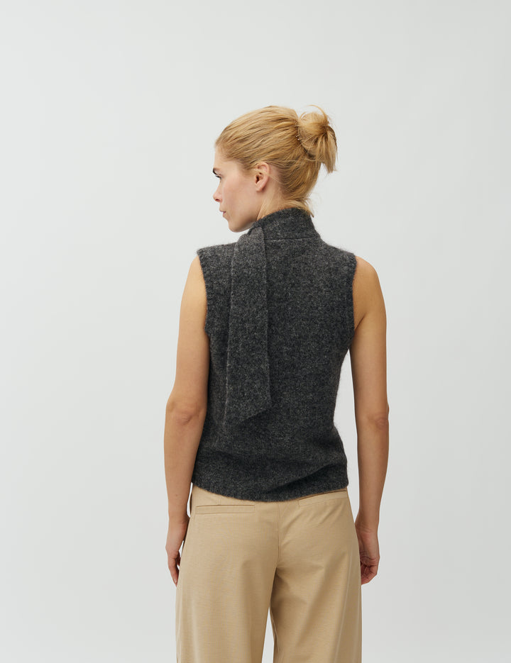 MbyM / Fine-M Friday Knit / Dark Grey Melange