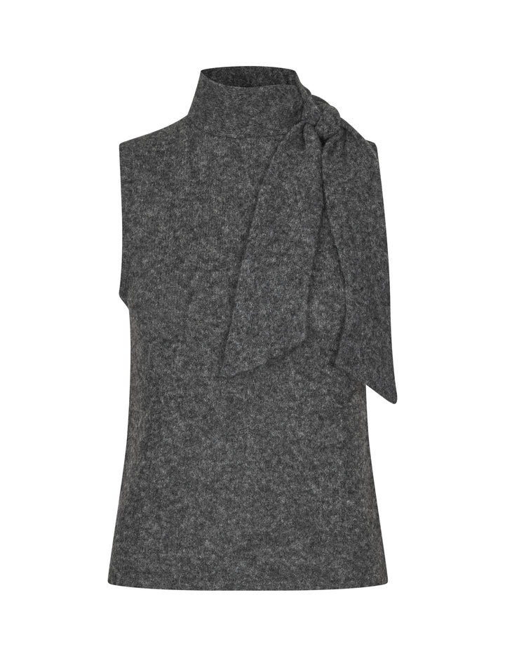 MbyM / Fine-M Friday Knit / Dark Grey Melange