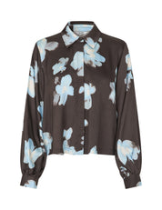 MbyM / Carreria-M Big Flower Paint Blouse / Big Flower Paint