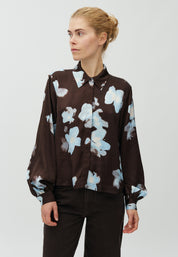 MbyM / Carreria-M Big Flower Paint Blouse / Big Flower Paint