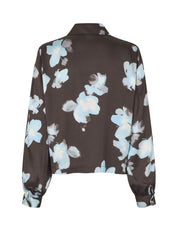 MbyM / Carreria-M Big Flower Paint Blouse / Big Flower Paint