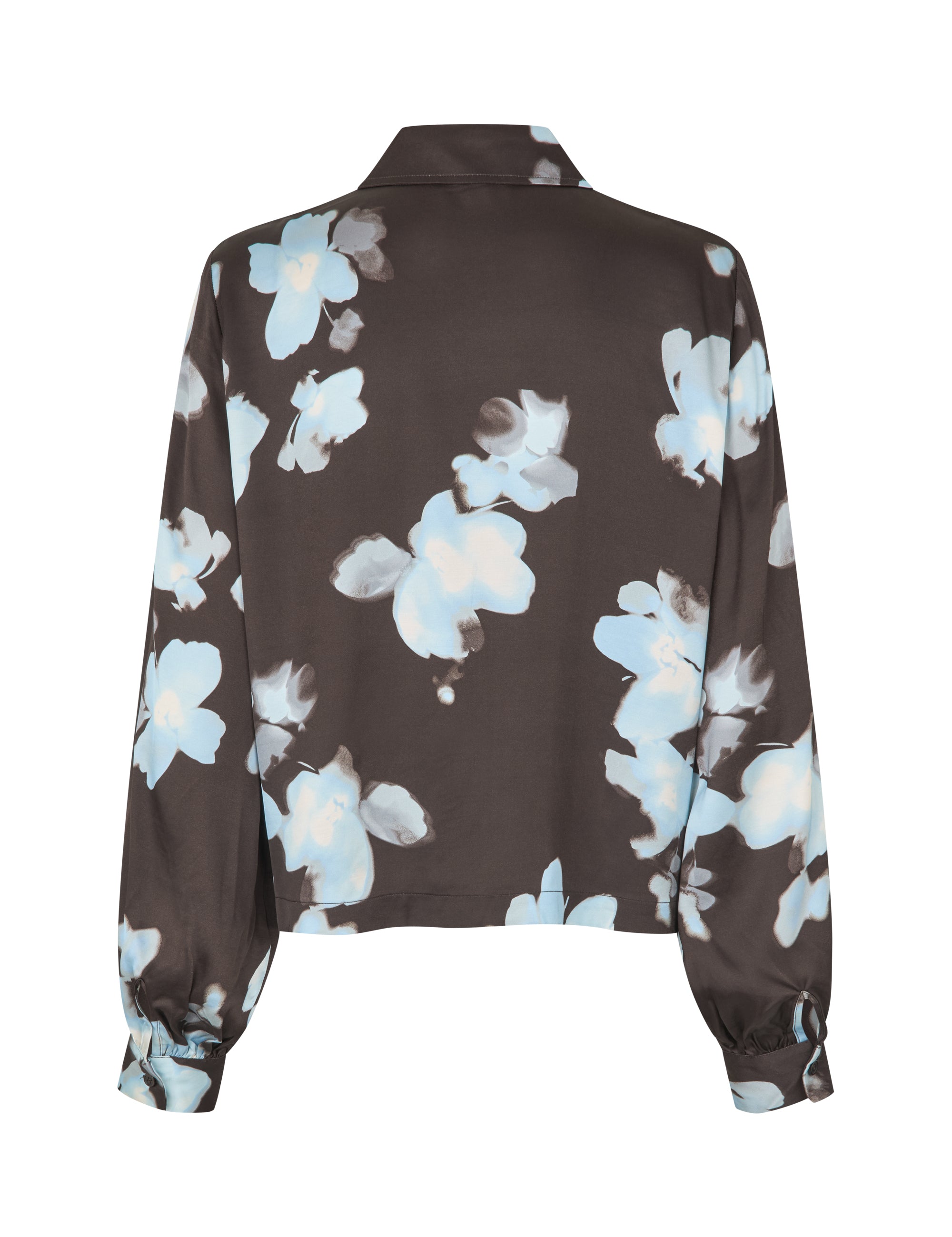 MbyM / Carreria-M Big Flower Paint Blouse / Big Flower Paint
