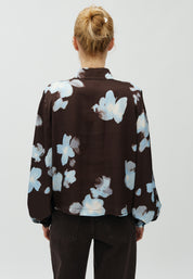 MbyM / Carreria-M Big Flower Paint Blouse / Big Flower Paint