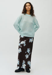 MbyM / Aninda-M Skirt / Big Flower Paint