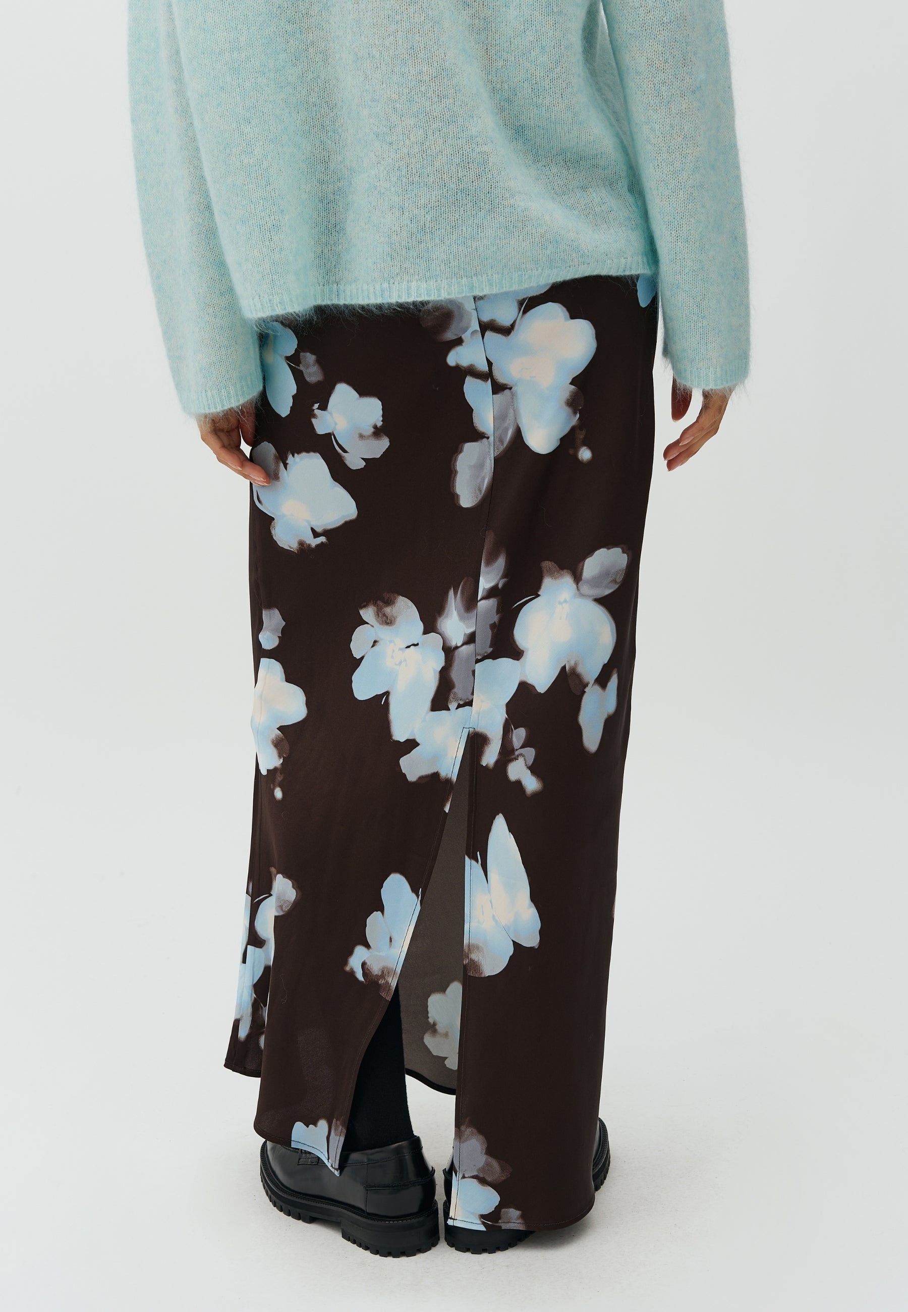MbyM / Aninda-M Skirt / Big Flower Paint