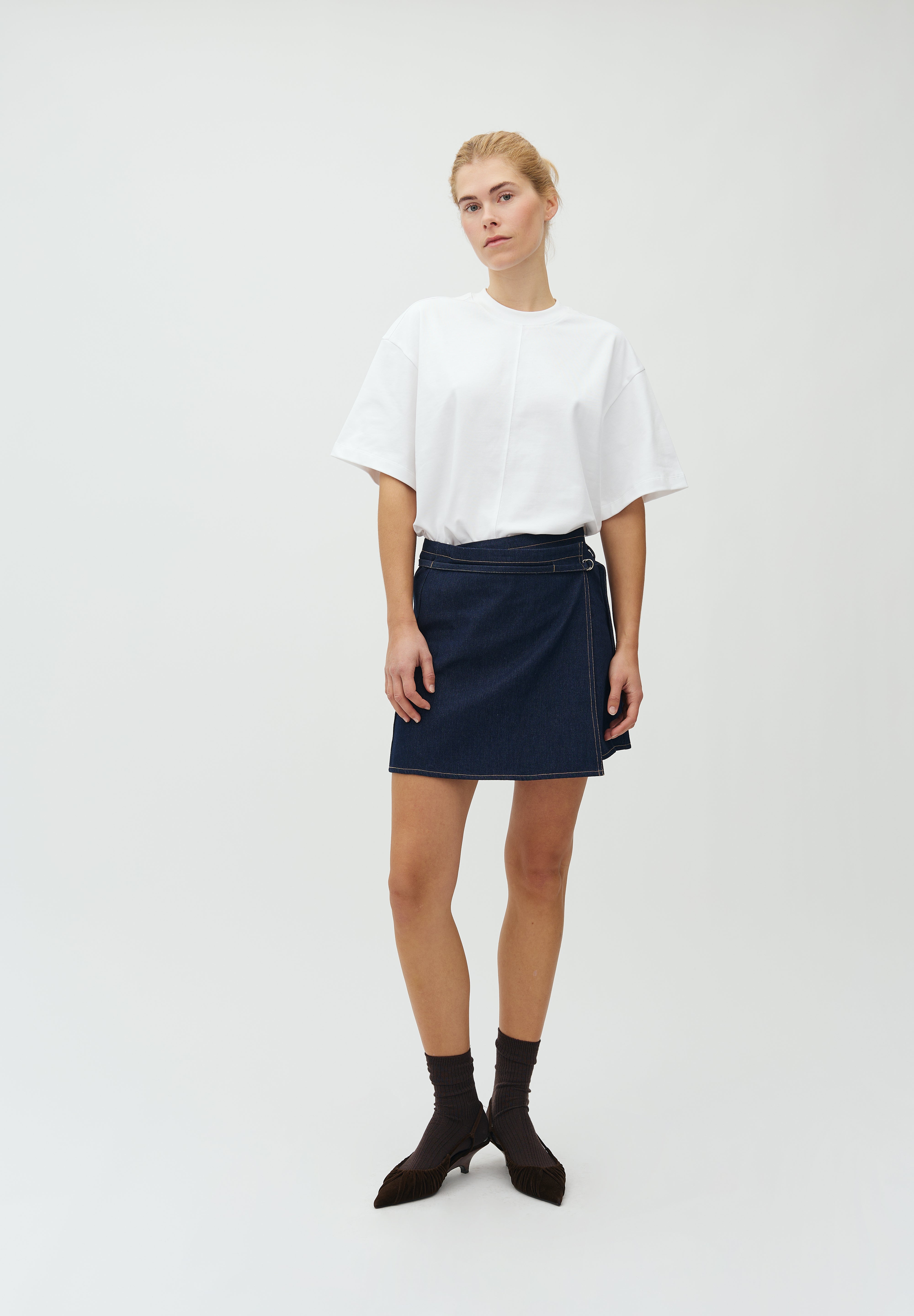 MbyM / Orchessa-M Marjorissa T-shirt / White