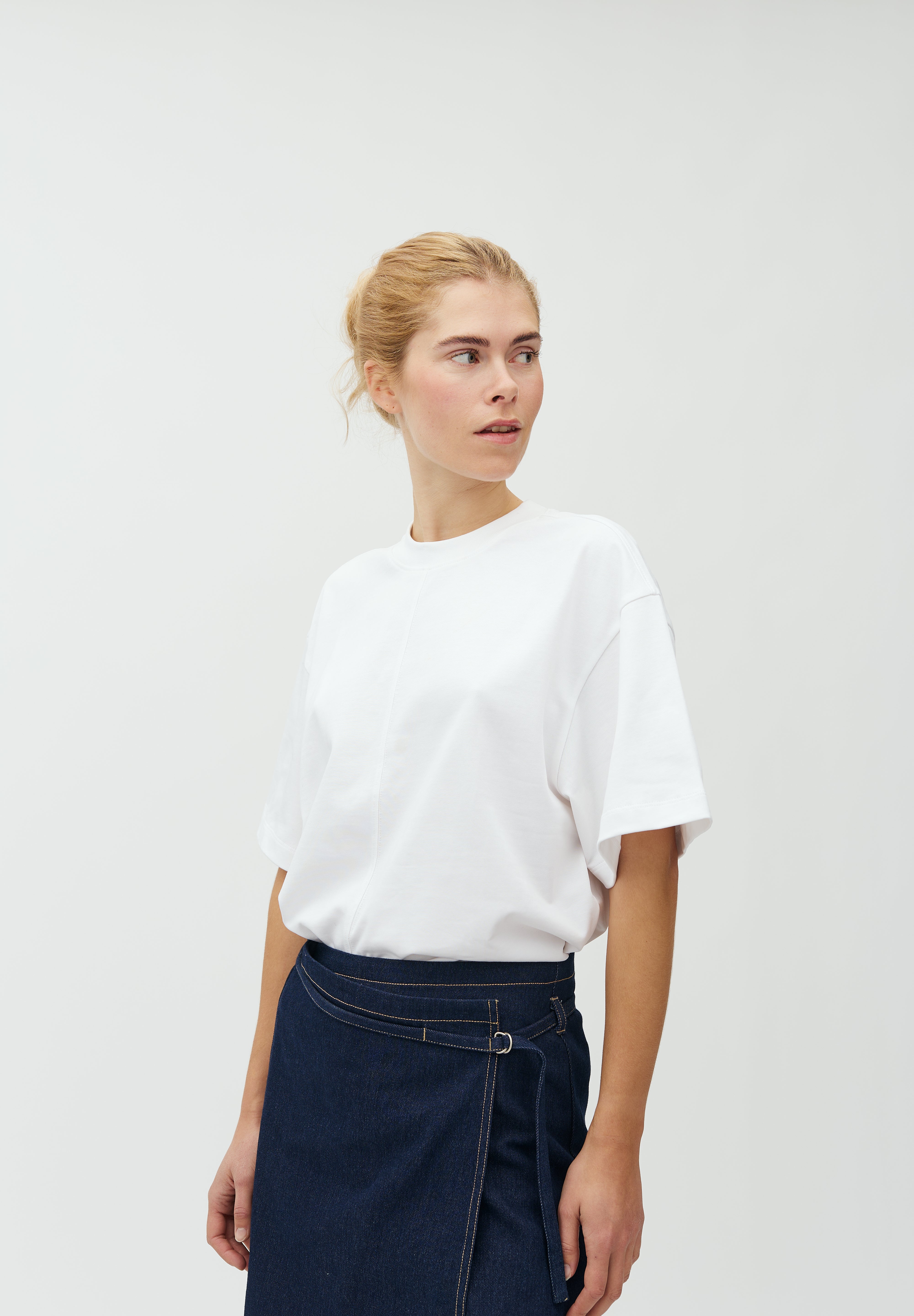 MbyM / Orchessa-M Marjorissa T-shirt / White