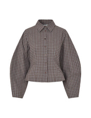 MbyM / Letina-M Olivette Blouse / Mirage Check