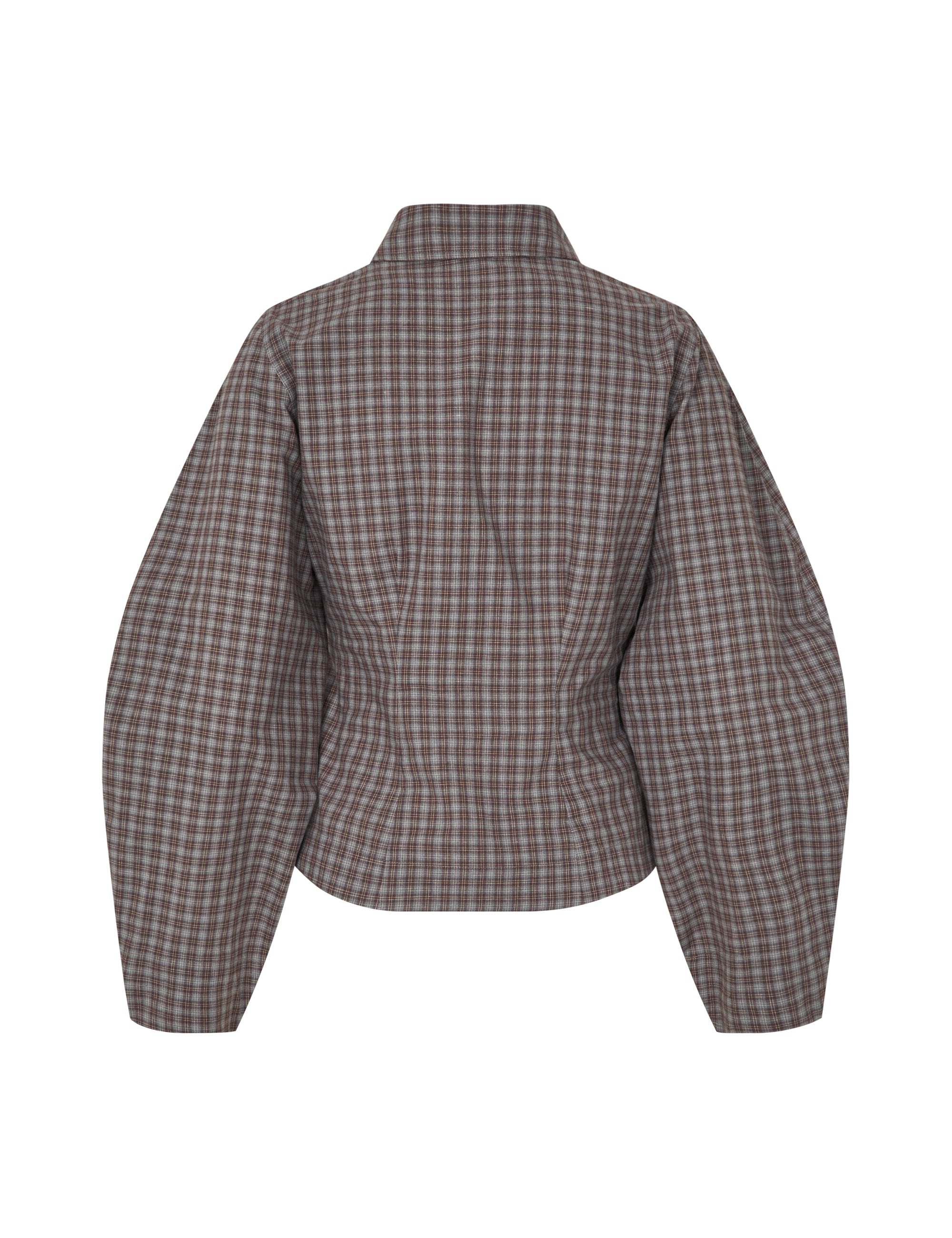 MbyM / Letina-M Olivette Blouse / Mirage Check
