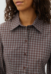 MbyM / Letina-M Olivette Blouse / Mirage Check