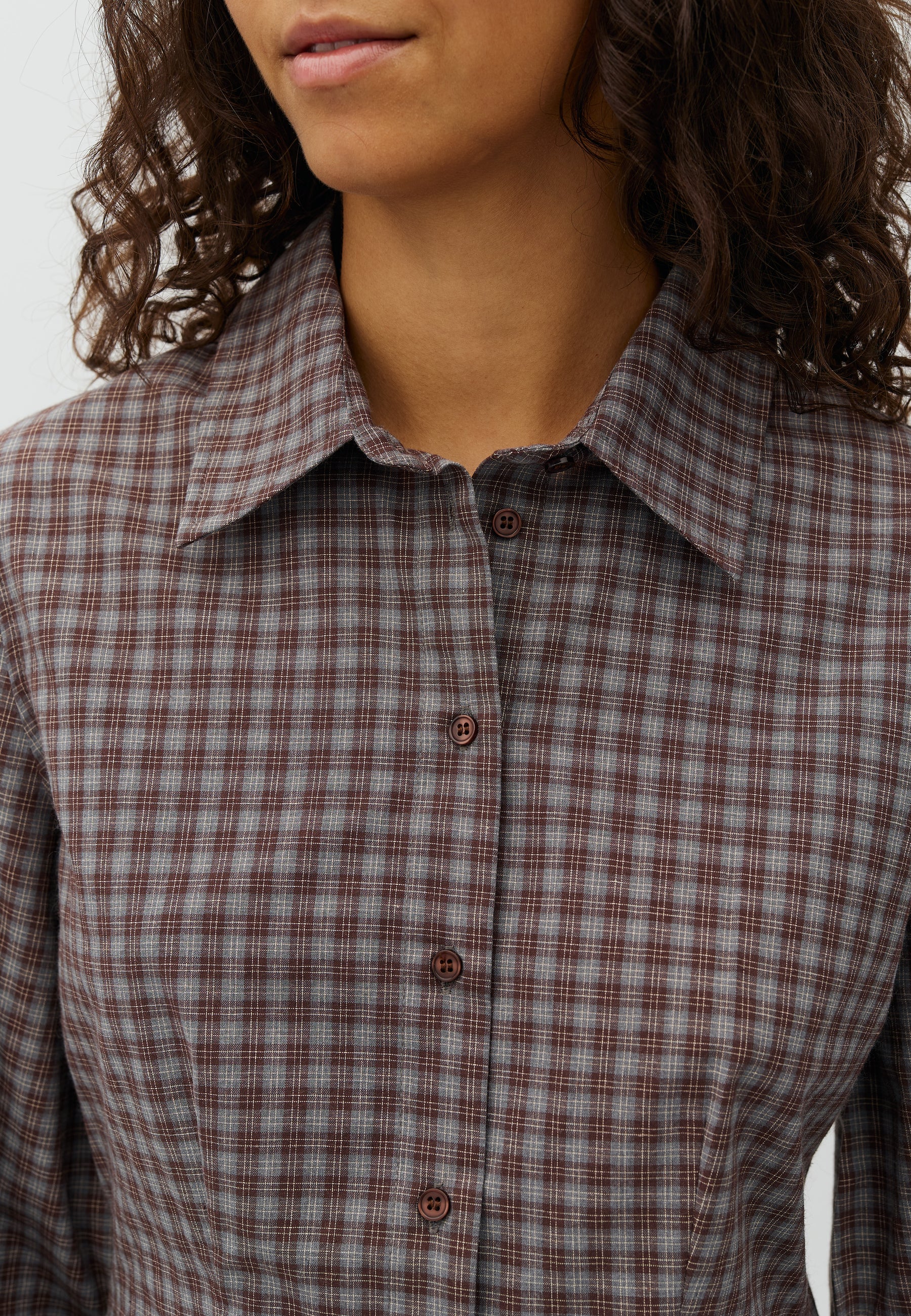MbyM / Letina-M Olivette Blouse / Mirage Check