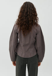 MbyM / Letina-M Olivette Blouse / Mirage Check