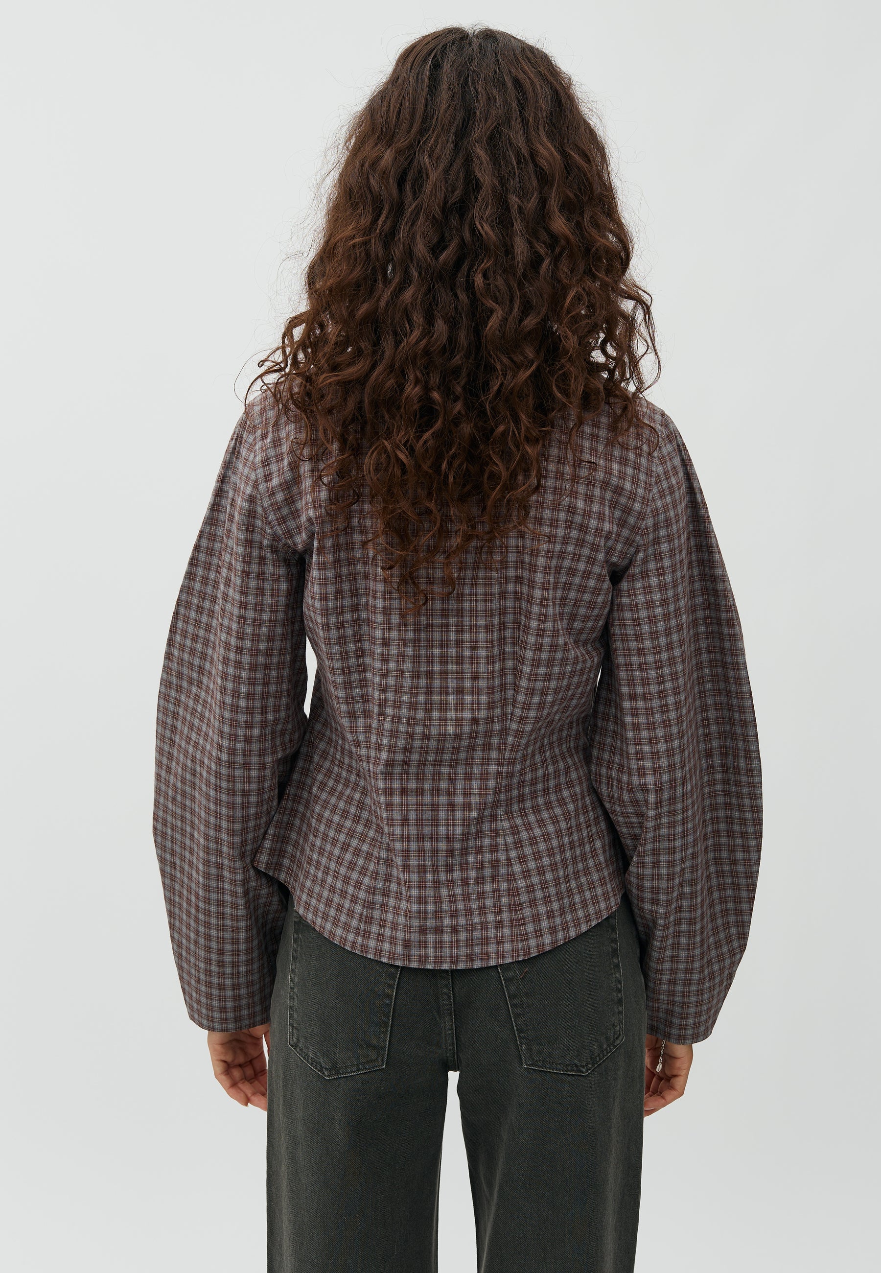 MbyM / Letina-M Olivette Blouse / Mirage Check