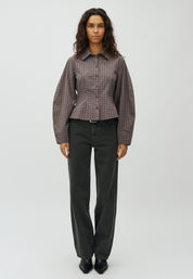 MbyM / Letina-M Olivette Blouse / Mirage Check