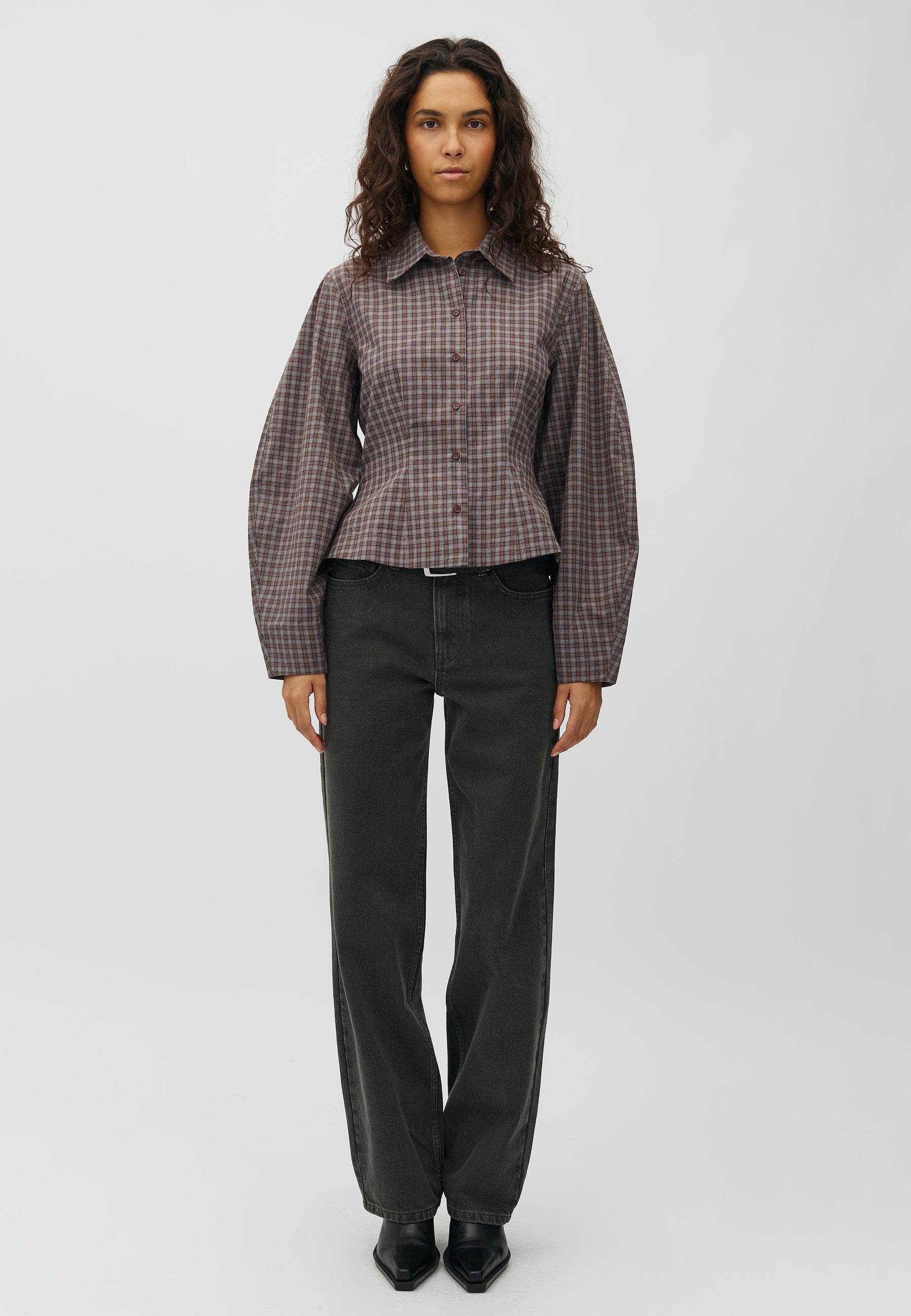 MbyM / Letina-M Olivette Blouse / Mirage Check