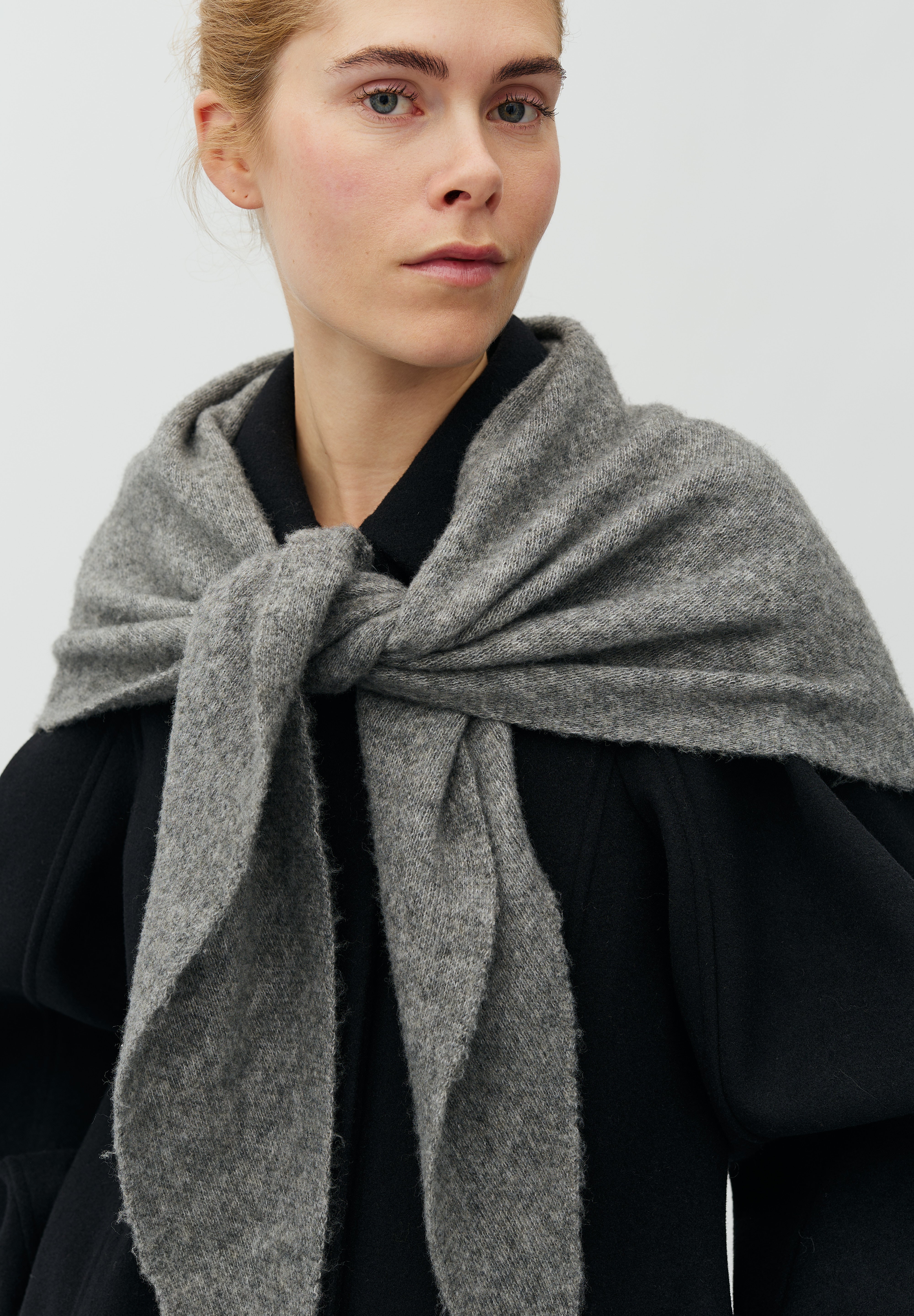 MbyM / Sevyn-M Oaklyn Accessories / Medium Grey Melange