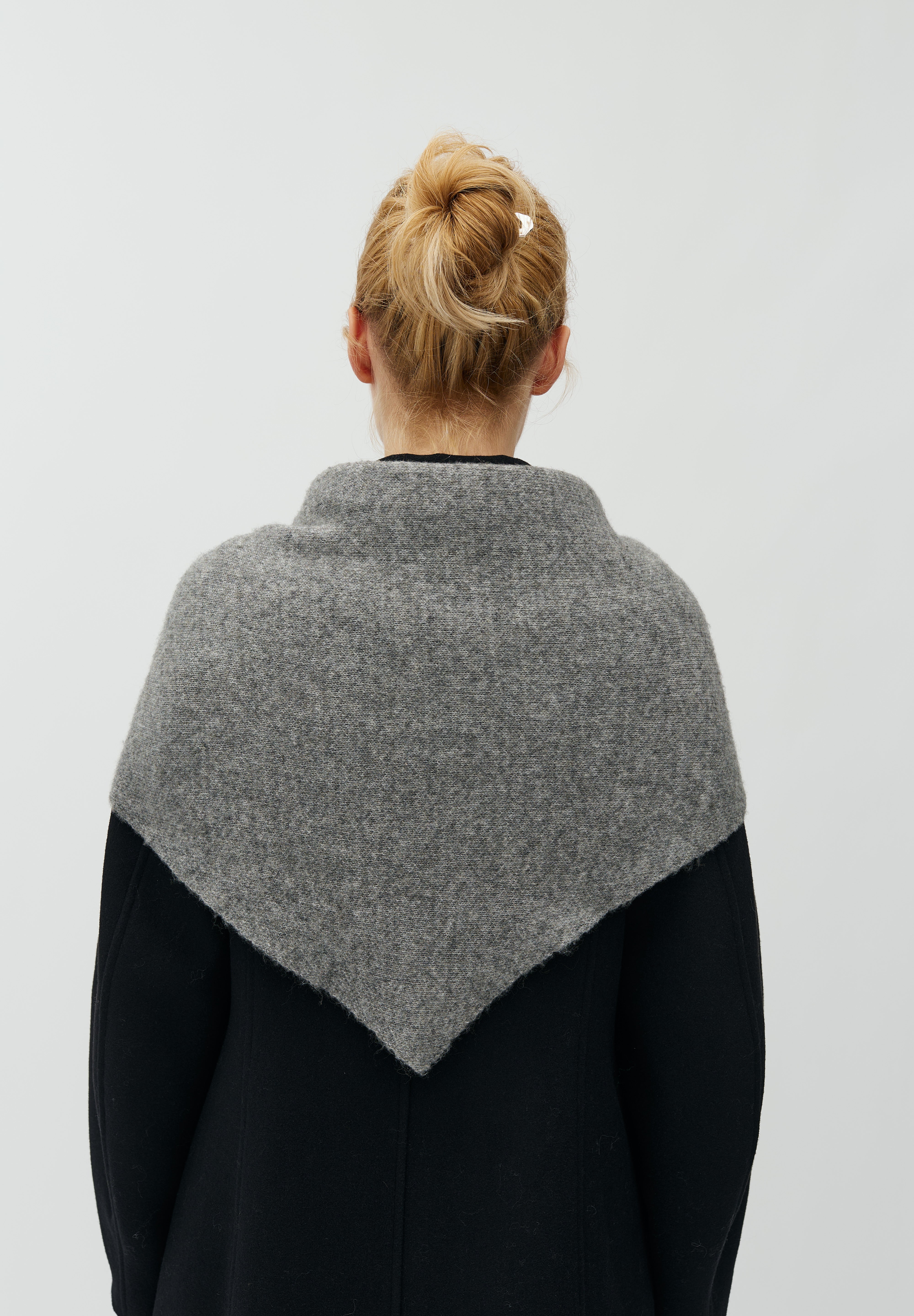 MbyM / Sevyn-M Oaklyn Accessories / Medium Grey Melange