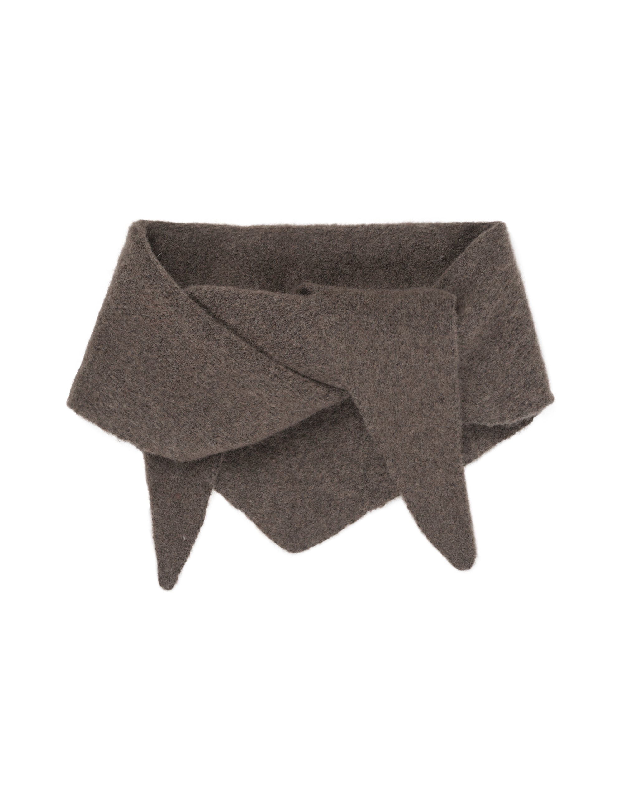 MbyM / Ziggiette-M Oaklyn Accessories / Dark Brown Melange