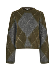 MbyM / Zelie-M Brush Artwork / Argyle Olive