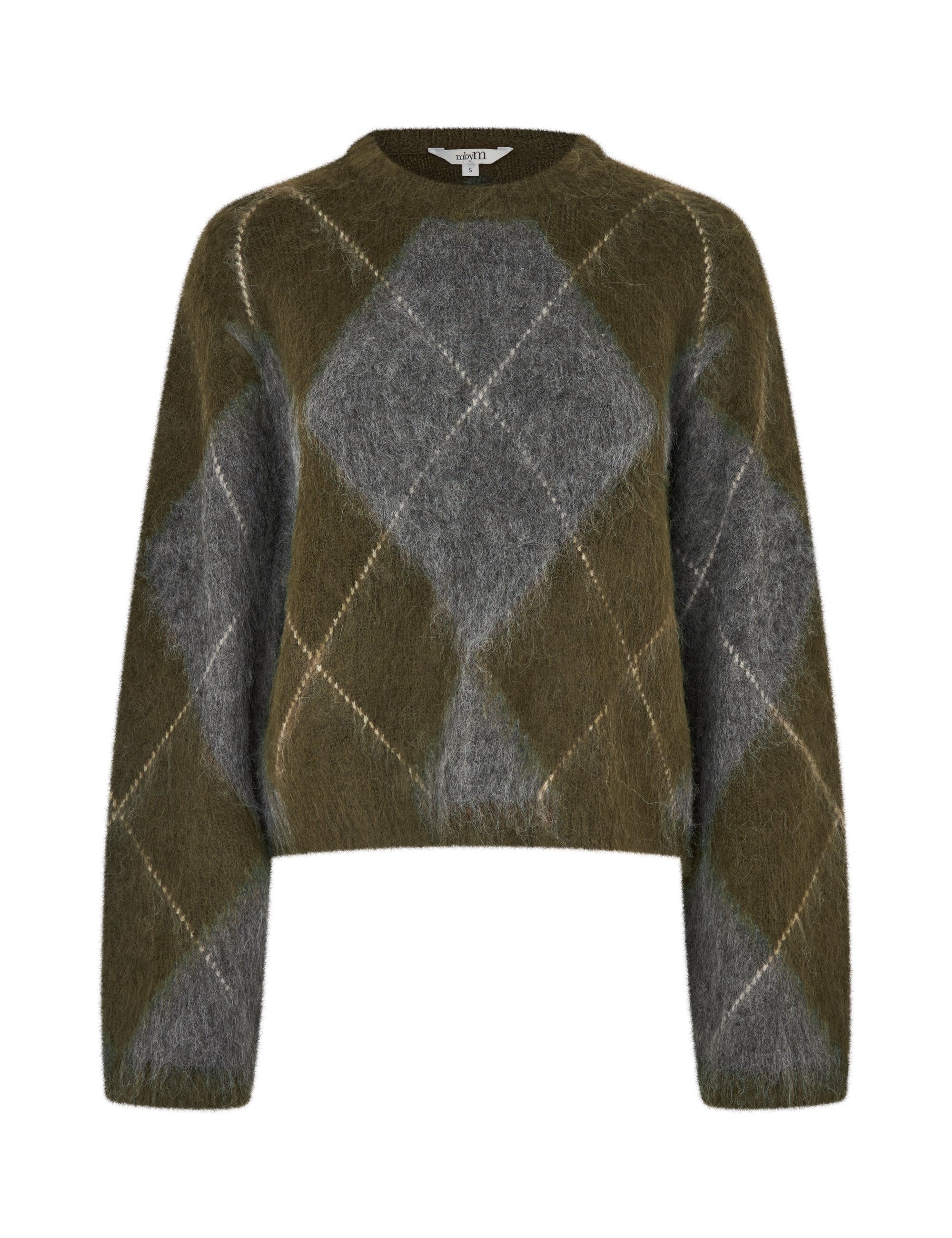 MbyM / Zelie-M Brush Artwork / Argyle Olive