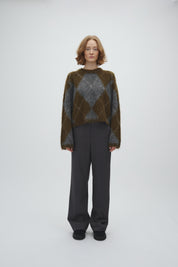 MbyM / Zelie-M Brush Artwork / Argyle Olive