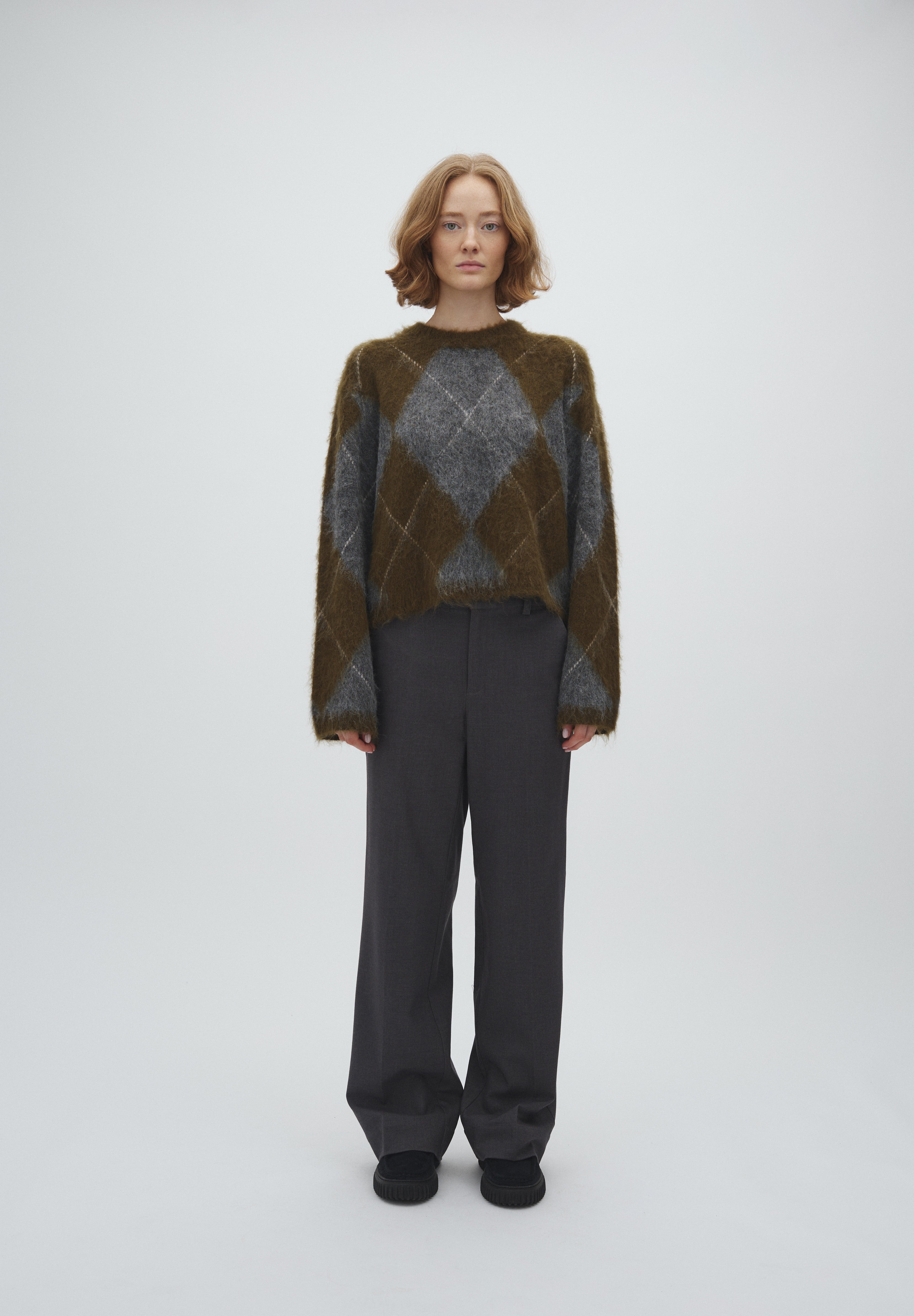 MbyM / Zelie-M Brush Artwork / Argyle Olive