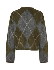 MbyM / Zelie-M Brush Artwork / Argyle Olive
