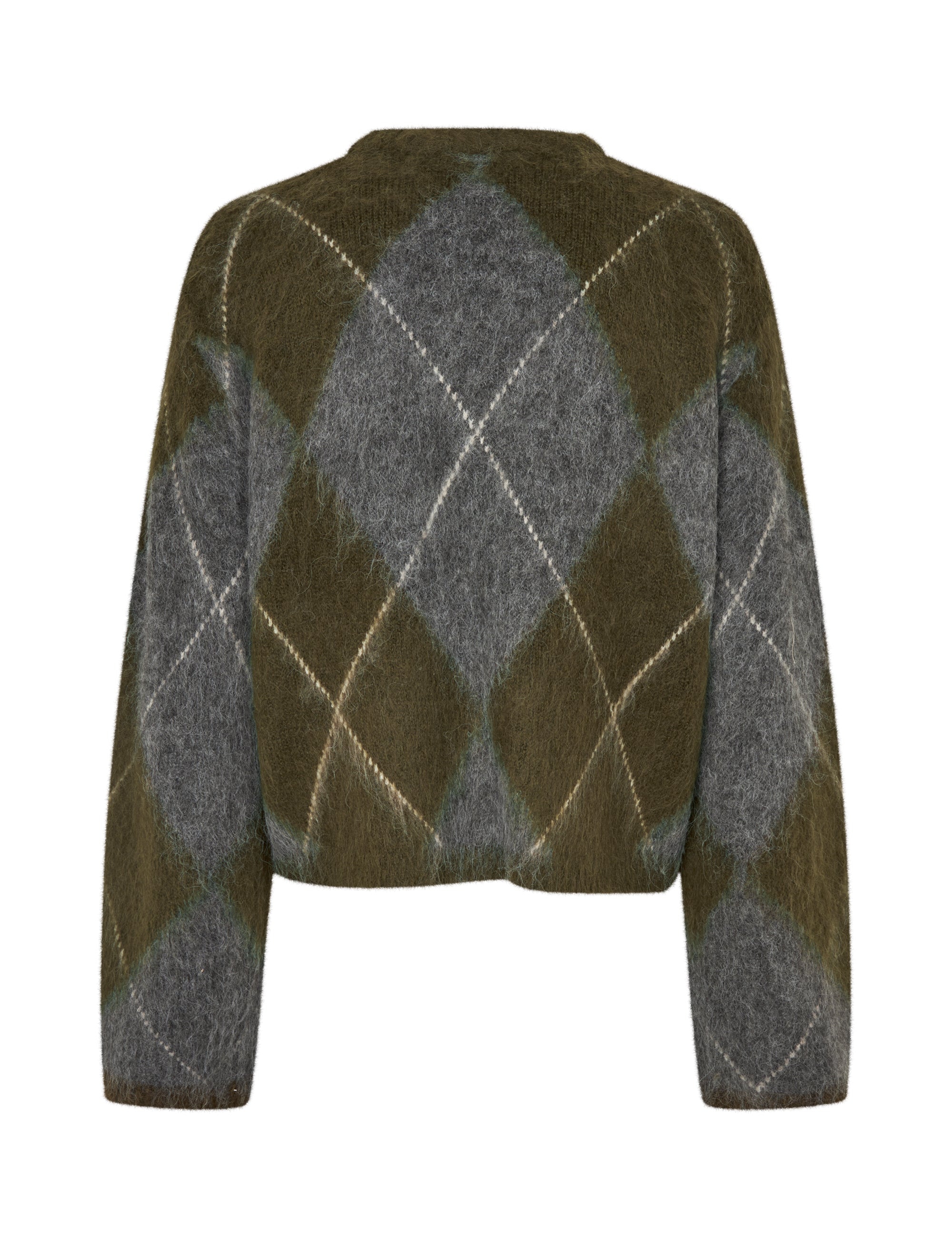 MbyM / Zelie-M Brush Artwork / Argyle Olive
