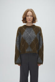 MbyM / Zelie-M Brush Artwork / Argyle Olive