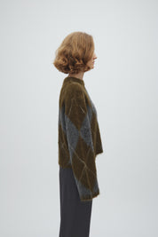 MbyM / Zelie-M Brush Artwork / Argyle Olive