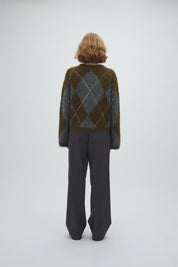 MbyM / Zelie-M Brush Artwork / Argyle Olive