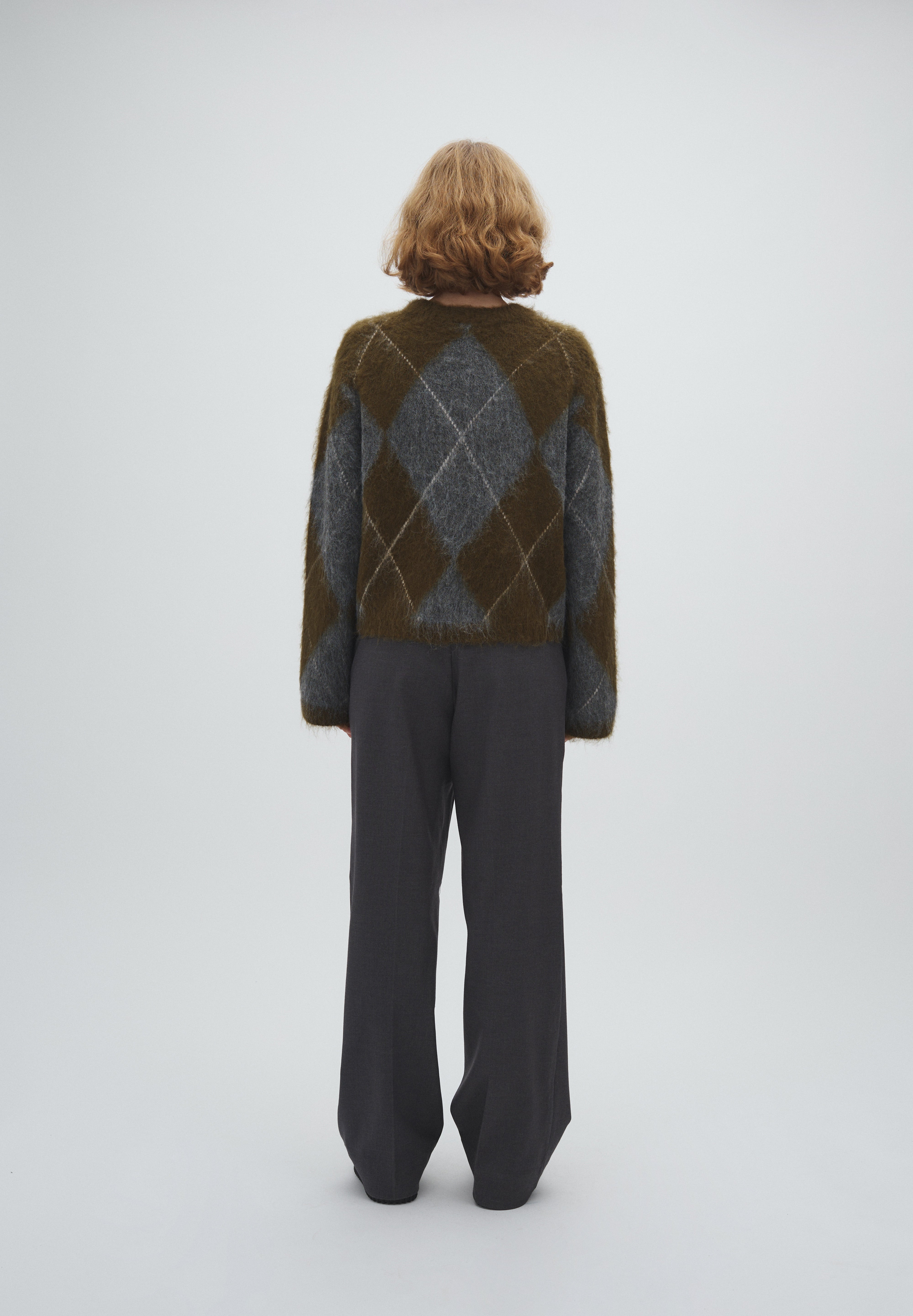 MbyM / Zelie-M Brush Artwork / Argyle Olive