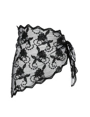 MbyM / Luarca Merida-M Scarf / Black