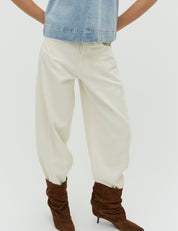 MbyM / Fabtr320z01 Menton-M Jeans / Pale Crem