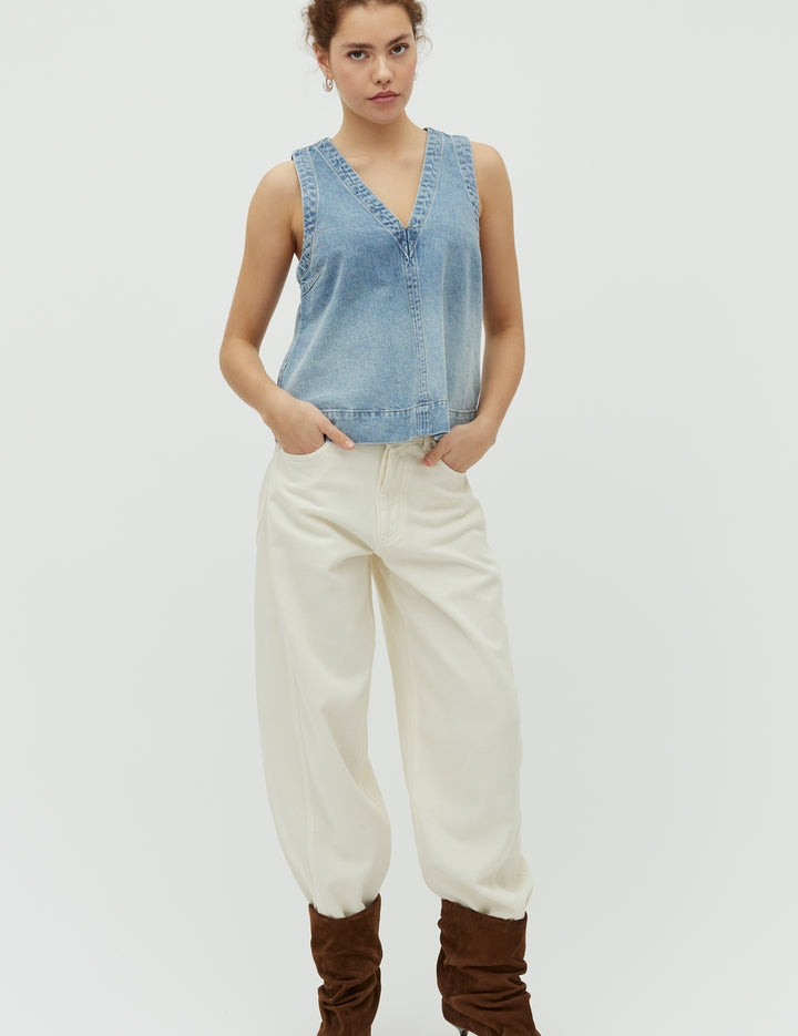 MbyM / Fabtr320z01 Menton-M Jeans / Pale Crem