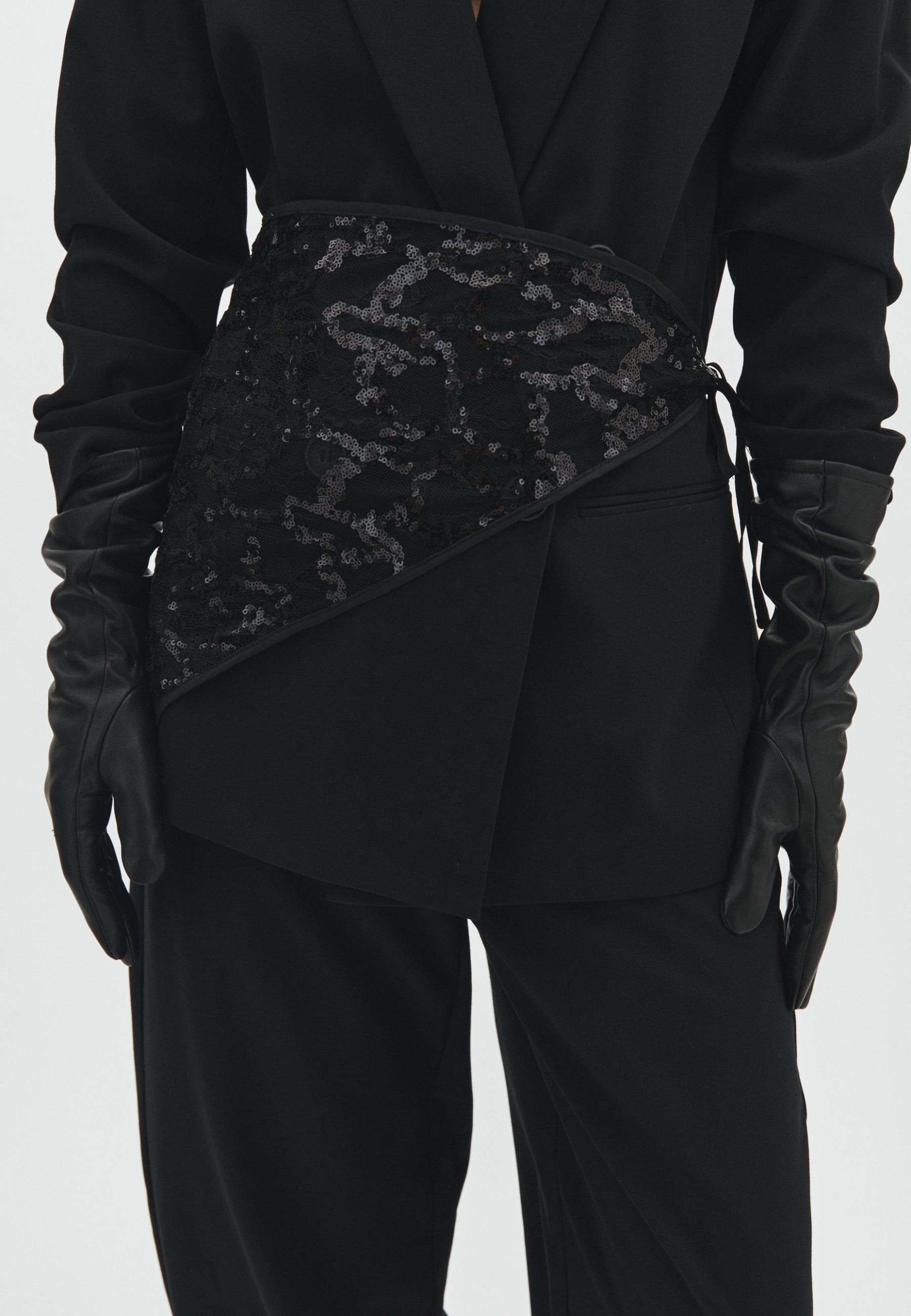 MbyM / Scarfira-M Sequi / Black