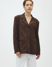 MbyM / Mabea-M Suana Blazer / Dark Brown